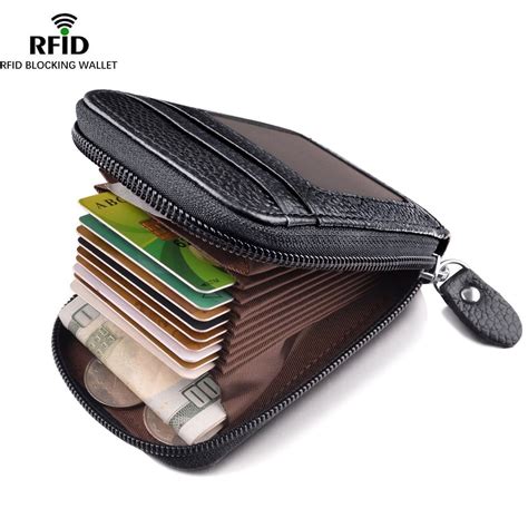 best rfid card holder wallet|rfid wallet for men reviews.